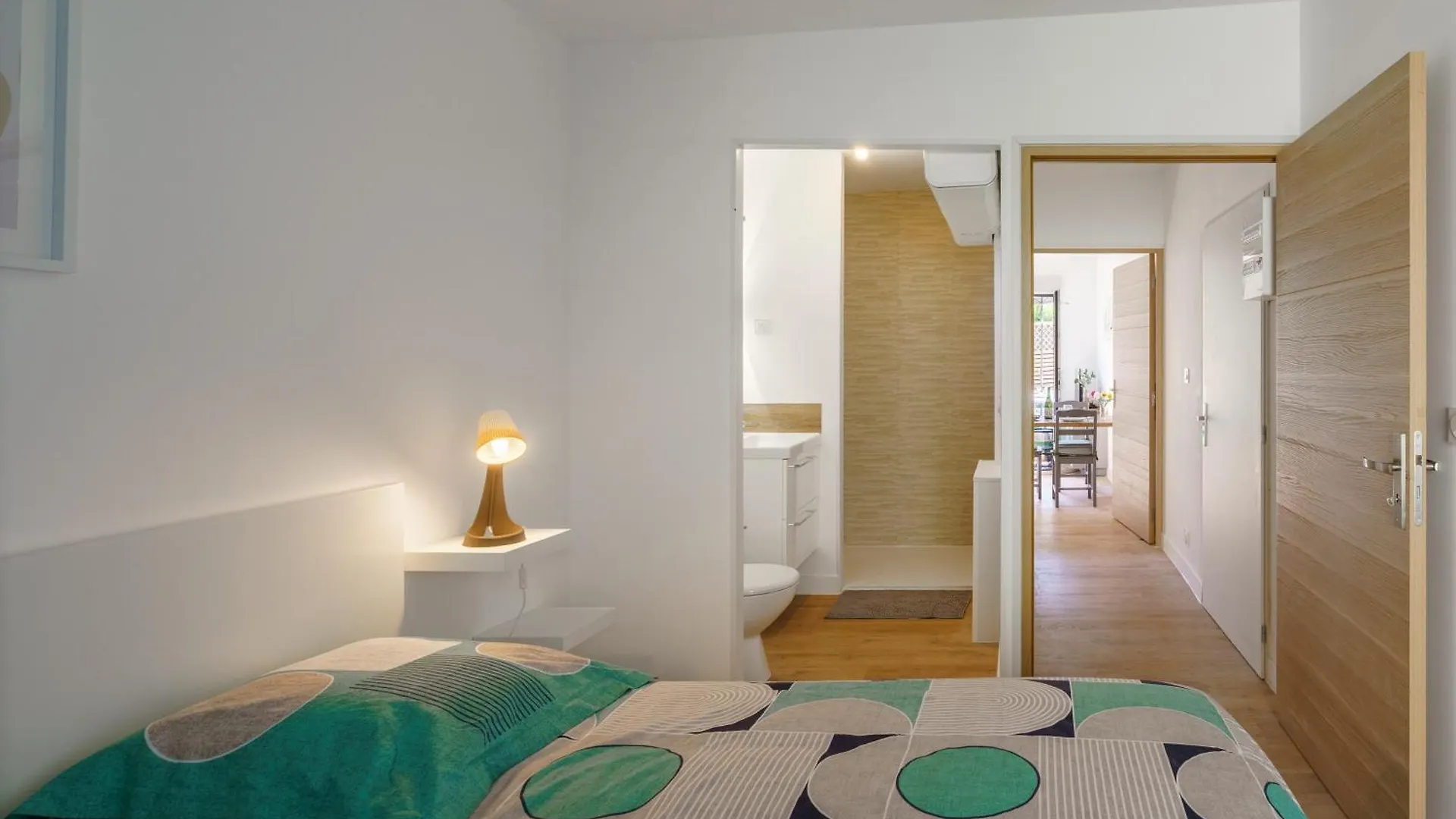 Tatil Evi Ty Koad - Maison Avec Grande Terrasse Ploeven