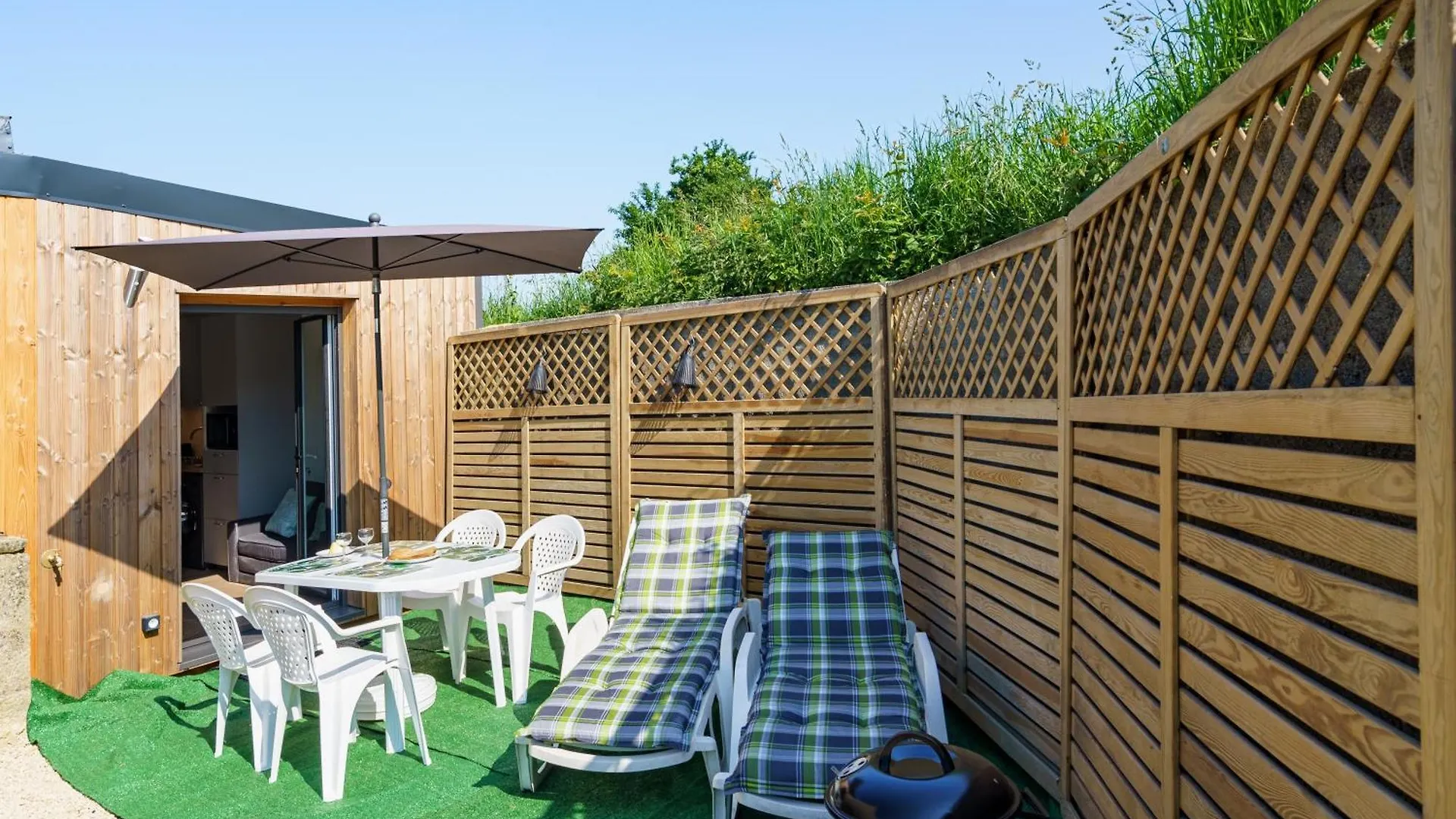 Ty Koad - Maison Avec Grande Terrasse Ploeven