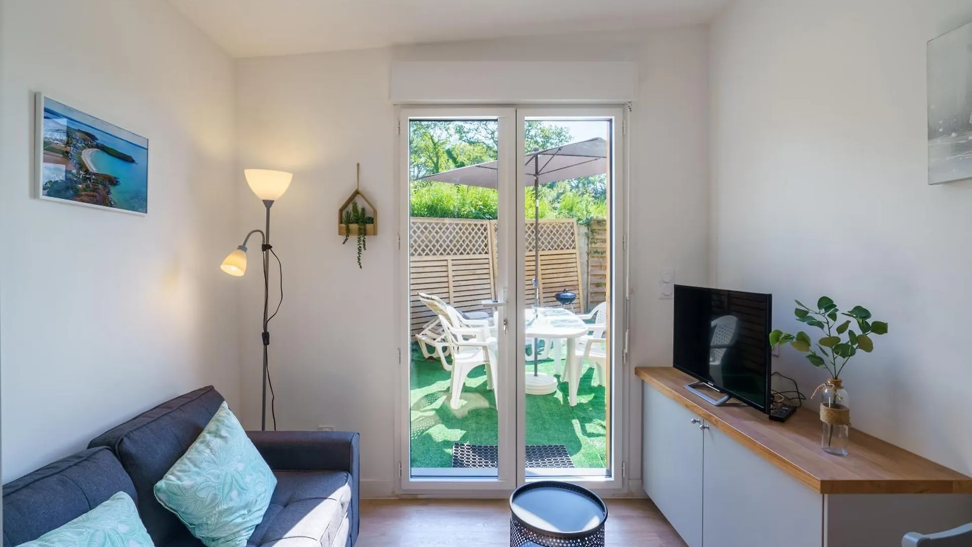 Ty Koad - Maison Avec Grande Terrasse Ploeven Tatil Evi