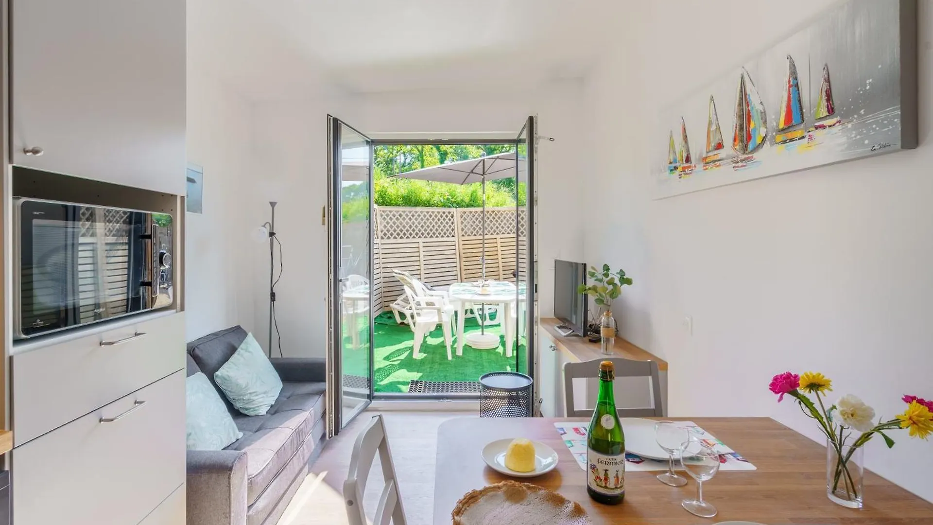 Ty Koad - Maison Avec Grande Terrasse Ploeven